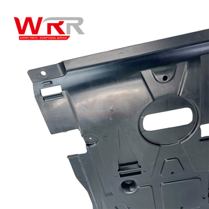 1665200723 Soporte Central Delantero para Radiador, Protector Contra Salpicaduras de Plástico de Alta Calidad para Benz W166 ML350, Repuesto con 1 Año de Garantía - Product Image 4