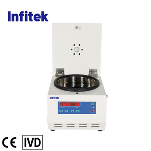 Infitek LED Digital Display Alta Velocidade Benchtop Centrífuga 16000rpm com Aprovado - Product Image 3