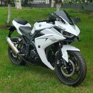 Moto Kawasaki Small Ninja d'<span class=keywords><strong>occasion</strong></span>, Imitati0n Race Horizon R3, voiture de sport, voiture à essence pour adultes, Chine continentale - Product Image 4