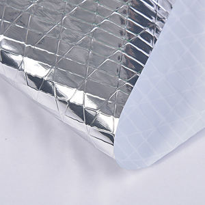 Barrera de Vapor para Techos con Película de Aluminio, Aislamiento de Tela Tejida/Compuestos de Película de Aluminio, Material PE - Product Image 6