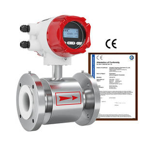 Pengukur aliran oli <span class=keywords><strong>Diesel</strong></span> bahan bakar <span class=keywords><strong>Output</strong></span> Nadi IP68 RS485 meteran aliran magnetik bersertifikat IECEx - Product Image 2