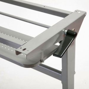 ขาตั้งโต๊ะเหล็กพับได้ยอดนิยมสำหรับโครงโต๊ะคอมพิวเตอร์ ทันสมัย ใช้ได้ทั้งภายนอกและภายใน โรงพยาบาล ห้องนอน อพาร์ทเมนท์ ห้องนั่งเล่น ห้องทำงาน - Product Image 4