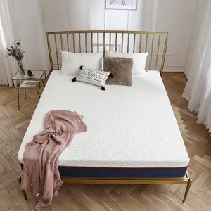Sıcak satış wayfair 10 inç euro üst orta innerspring yatak fabrika fiyat