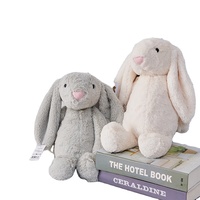 Poupée Lapin Bonnie en Peluche à Longues Oreilles, Jouet en Tissu Rembourré Populaire pour Machine à Pinces, Remplissage PP, Cadeau Souvenir pour Fille, Vente en Gros