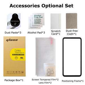 Iphone 15 और 16 श्रृंखला के लिए पूर्ण कवरेज एचडी टेम्पर्ड ग्लास स्क्रीन सुरक्षात्मक फिल्म - Product Image 5