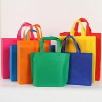 Échantillon Gratuit Personnalisé Sac Fourre-Tout Recyclable Non Tissé Écologique Réutilisable pour Courses en RPET