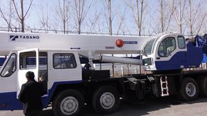 Diskon Besar-besaran!!! TADANO Mesin Derek Peralatan Berat TG-550E-3-10101, Truk Derek TADANO TG-550E 55Ton - Product Image 4