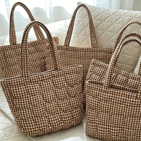 Sac fourre-tout matelassé avec motif cœur, grande capacité, sac à bandoulière souple pour femme, idéal pour le quotidien, les loisirs, le shopping et les voyages