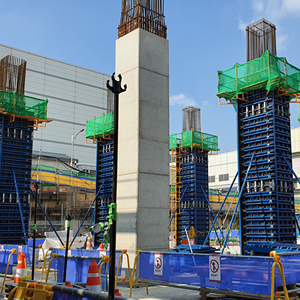 Chine Fournisseur Acier Obturateur Mur Encofrado <span class=keywords><strong>Construction</strong></span> Béton Moule Métal Formes Colonne Coffrage - Product Image 6