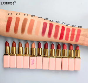 <span class=keywords><strong>ลิปสติก</strong></span>เนื้อครีม 12 เฉ<span class=keywords><strong>ด</strong></span>สี ขายส่ง <span class=keywords><strong>สี</strong></span><span class=keywords><strong>นู้</strong></span><span class=keywords><strong>ด</strong></span> เนื้อเนียน ชุ่มชื้น <span class=keywords><strong>ลิปสติก</strong></span>เนื้อแมทท์ กล่องสีชมพูทอง สำหรับแต่งริมฝีปากผู้หญิง - Product Image 6
