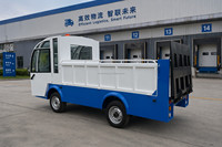 Nouveau véhicule utilitaire électrique homologué pour la route, pick-up 2 places avec benne, automatique, 40 km/h, 72V 100Ah 4KW AC, LSV, voiturette de golf, véhicule de patrouille