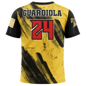 Camiseta de Béisbol de Alta Calidad, Sublimada, de Poliéster, Secado Rápido y Transpirable, Unisex para Adultos, para Juego Competitivo - Product Image 2
