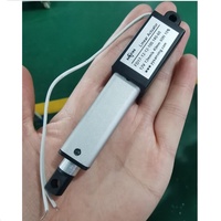 Moteur DC IP54, actionneur linéaire super mini, design compact, actionneur de petite taille, actionneur linéaire micro haute vitesse