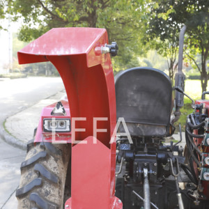 Utilisation du <span class=keywords><strong>tracteur</strong></span> 3 points PTO Driven Wood Chipper avec certificat CE - Product Image 4