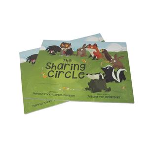 ناشرون صينية عالية الجودة مطبوع عليها كتب للأطفال بزاوية مستديرة لخدمة طباعة الكتاب - Product Image 2