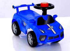 Coche Deslizante para Niños con Bocina <span class=keywords><strong>BiBi</strong></span>, Juguete de Empuje Estilo Lamborghini para Niños Pequeños de 1 a 3 Años, Caja Individual Premium a Color - Product Image 6