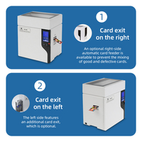 Solution d'impression de cartes d'identité pour administrations et entreprises MASUNG MS-8600 600 DPI à transfert couleur haute capacité