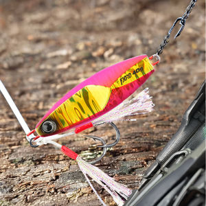 FJORD <span class=keywords><strong>2022</strong></span> Nouvelle Arrivée Couleur 15g 20g 30g 40g 60g Jig de Pêche en Forme de Poisson en Plomb, Leurre de Pêche, Jig Métallique de Lancer - Product Image 5