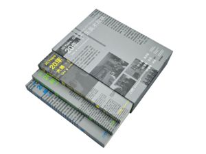 Tùy Chỉnh Sang Trọng Cuốn Sách Nghệ Thuật In Ấn Khâu Ràng Buộc Đặc Sản Giấy Matt Bạc Foiling Bốn Màu Sắc In Ấn - Product Image 2