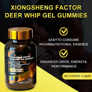 Cápsulas de Gel de Asta de Ciervo de Alta Calidad OEM para Mejorar la Energía, la Resistencia y la Fuerza Masculina - Product Image 5