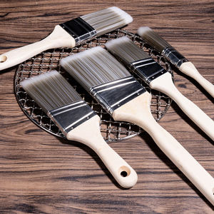 2025 <span class=keywords><strong>peinture</strong></span> murale professionnelle manche en bois <span class=keywords><strong>pinceau</strong></span> manche noir bois grande surface <span class=keywords><strong>peinture</strong></span> <span class=keywords><strong>pinceau</strong></span> - Product Image 2