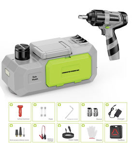 Cric hydraulique manuel pour voiture Quick Jacks 5T, vertical et horizontal, pour <span class=keywords><strong>garage</strong></span> et atelier - Product Image 1