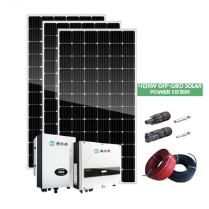 Système d'énergie solaire photovoltaïque hors réseau de 10 kW / système d'énergie solaire - Product Image 4