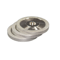Disque de meulage diamanté à liant résineux TUOKE TK1030 100 mm pour découpe et ébavurage, support personnalisé