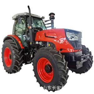 รถแทรกเตอร์ล้อ 220 แรงม้า ขับเคลื่อน 4 ล้อ  ประสิทธิภาพสูงสำหรับงานเกษตร - Product Image 3