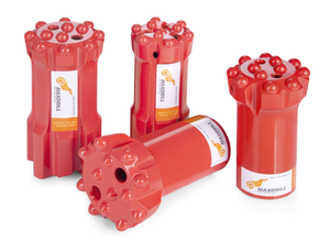 중국 제조업체의 T38 89mm 나사형 버튼 드릴 비트 센터 드릴 비트 가격 - Product Image 2