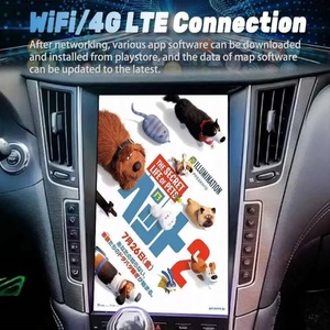 วิทยุติดรถยนต์ระบบ Android 15 ขนาด 13.6 นิ้ว สำหรับ Infiniti Q50/Q50L/Q50S/Q60 ปี 2013-2019 พร้อมระบบนำทาง GPS มัลติมีเดีย วิดีโอ สเตอริโอ CarPlay และ DSP - Product Image 2