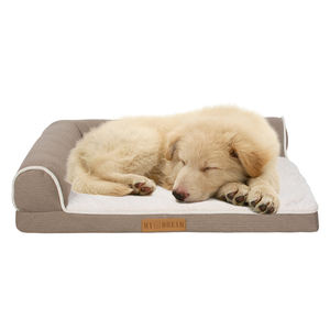 Cama ortopédica de espuma viscoelástica para perros grandes, fabricante al por mayor - Product Image 2