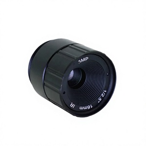 เลนส์คงที่ 16 มม. 3 ล้านพิกเซล เลนส์ HD แบบประหยัดขนาด 1/2.5 นิ้ว CS Mount สำหรับกล้องเน็ตเวิร์ก M1012 - Product Image 3