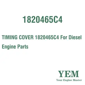 TIMING COVER 1820465 C4 Für Dieselmotor teile