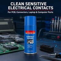 Nettoyant pour contacts électriques SANVO en spray 450 ml, non corrosif, pour composants électroniques, vente en gros