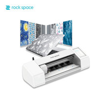 Máquina Protectora de Pantalla Móvil Rock Space para Plotter de Corte de Películas, Máquina de Corte de Películas en Venta