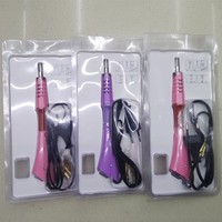 Kit de Herramientas para Aplicación de Diamantes de Imitación: Lápiz Calentador de Cera, Pinzas, Pincel y Caja de Almacenamiento para Ropa, Arte de Uñas y Bricolaje al por Mayor
