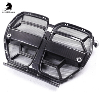 CSL Grille avant en carbone sec avec maille Performance aérodynamique mise à niveau Bodykit Auto Parts pour BMW G80 M3/G82/G83 M4 2021 +