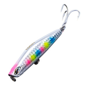 Leurre de pêche Noeby Ballsta Sinking Pencil 99mm 36g, luminescent, stickbait, isca de peixe, leurre - Product Image 5