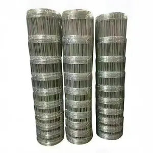 Wholesale Galvanized Grassland Net/iron Lock Fence For Goats Cattle And Deer