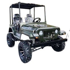 รถออฟโรด Rubicon UTV 1100 ซีซี 4x4 พร้อมแร็คหลังคาและไฟ LED - Product Image 5