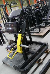 LD-6076 Machine professionnelle de flexion des jambes debout, équipement commercial de musculation des ischio-jambiers à charge libre pour salle de sport et studio - Product Image 4