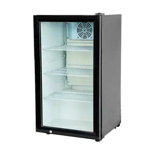 Wholesale beer display cooler beverage cooler door display compressors refrigerators