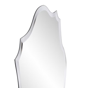 Better Bevel Frameless Oval Wall - Mounted Aluminum <b>Mirrors</b>: Available in 2mm, 3mm and 4mm for Full - Length <b>Mirror</b> Needs - Product Image 5