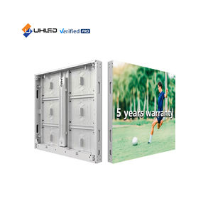 Customized Large HD LED Screen Outdoor LED Video <b>Wall</b> <b>Display</b> Fixed Installation IP66 Waterproof HDR10+ Billboard 7000cd/m - Product Image 5