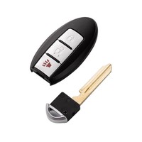 Clé télécommande intelligente universelle KEYDIY KD ZB03-3, 2+1 boutons, pour Nissan, type 5 pièces/lot