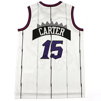 Expédition rapide Hommes 2026 Maillot cousu Vince Carter # Maillot de basket rétro décontracté Scottie Barnes Brandon Ingram Tracy McGrady – 15