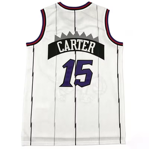 Envío Rápido, Camiseta Cosida de Vince Carter para Hombre 2026 # Camiseta de Baloncesto Retro Casual de Scottie Barnes, Brandon Ingram y <span class=keywords><strong>Tracy</strong></span> <span class=keywords><strong>McGrady</strong></span> (15) - Product Image 4