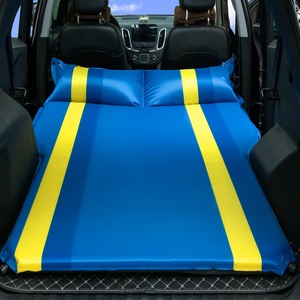 Matelas de camping <span class=keywords><strong>auto</strong></span>-gonflant pour voiture, en polyester pongé entièrement collé, épaisseur 5 cm, pour SUV et utilisation en extérieur - Product Image 3