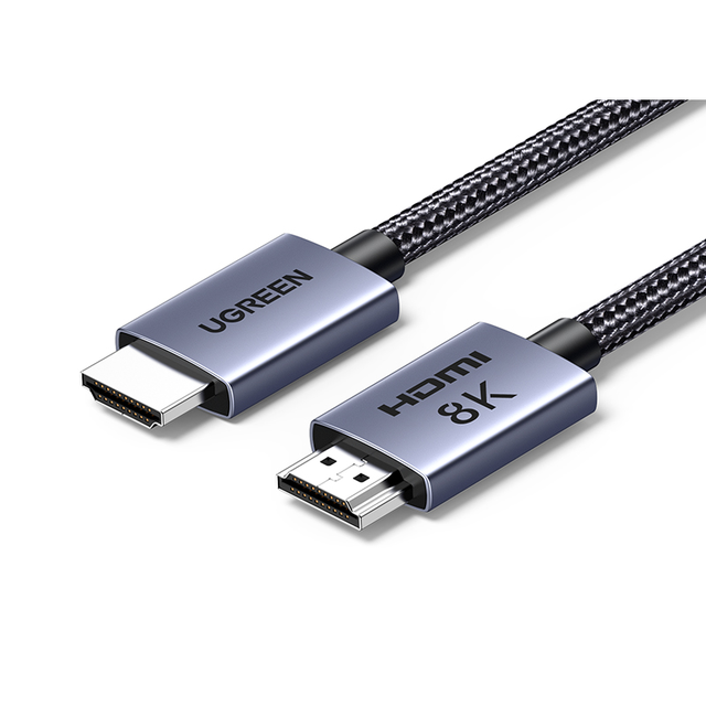 UGREEN HDMI2.1 Cable 8K/60Hz for PS5 Xiaomi TV Box USB C HUB Ultra High Speed Certified 8K60Hz Cable 48Gbps Vision HDCP